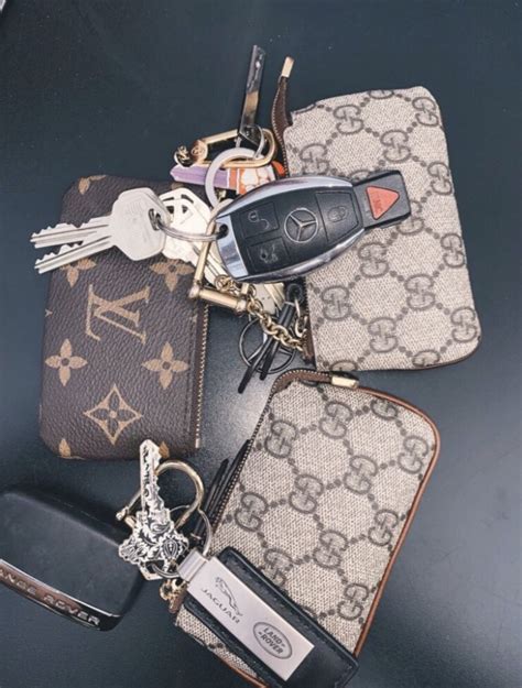 cheap louis vuitton keychain|authentic louis vuitton key pouch.